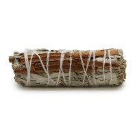 Smilkalai Su Baltuoju Šalaviju ir Cinamono lazdele Ancient Wisdom